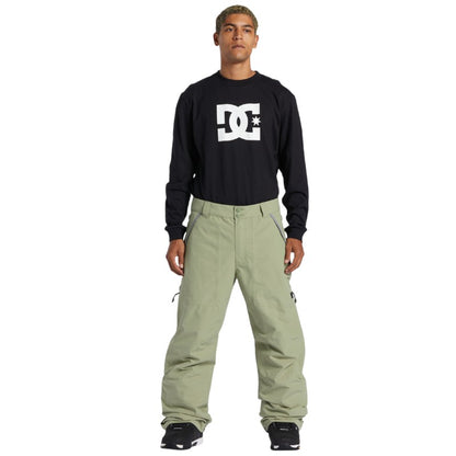 DC Squadron 30K Snowboard Pants - Oil Green