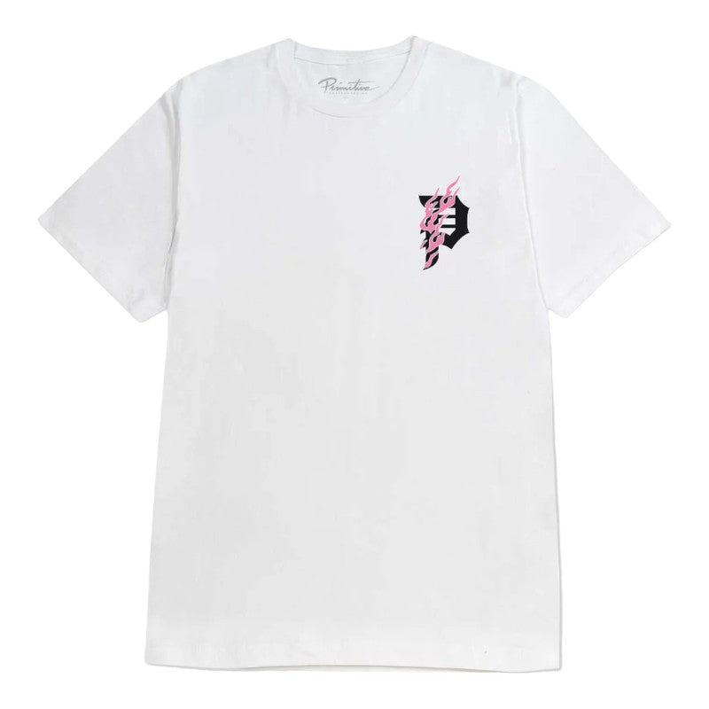 Primitive Honor Tee - White