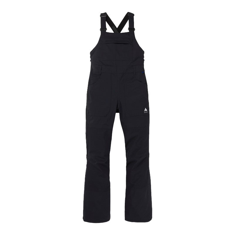 BURTON Women's Avalon Bib Pant  - True Black