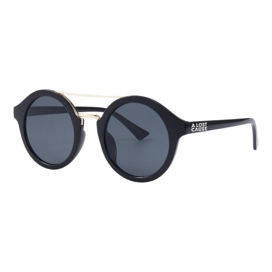 ALC Gypsy Sunglasses - Black/Smoke