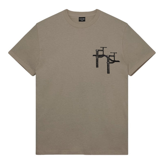 Passport Rebar Tee - Khaki