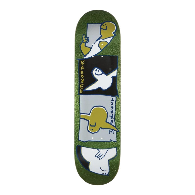 Krooked Deck - Worrest Gold Burd Slick 8.3