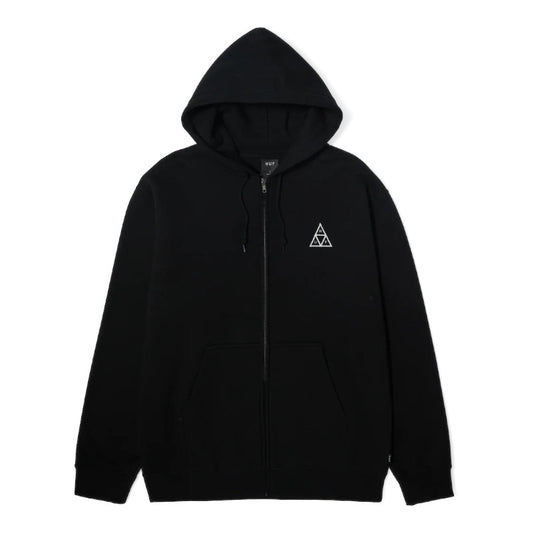 HUF Set TT Zip Hood - Black