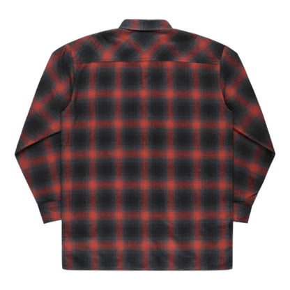 Dickies X Spitfire Flannel - Red Ochre