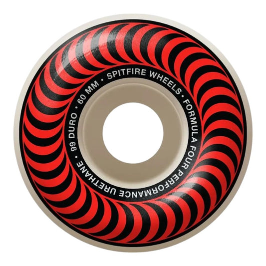 Spitfire F4 99Duro Classic Wheels - 60mm