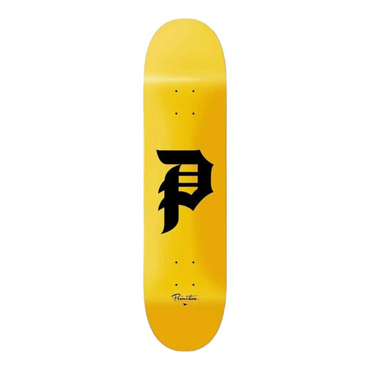 Primitive Deck - Dirty P Core Yellow 8.38