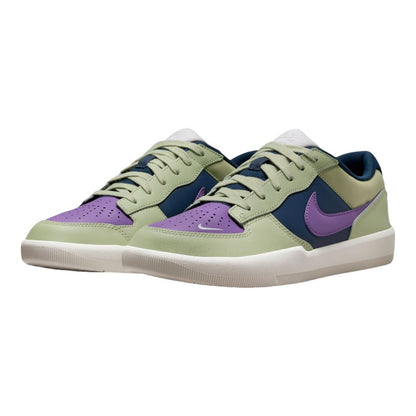 Nike SB Force 58 Premium L – Olive Aura/Black Raspberry