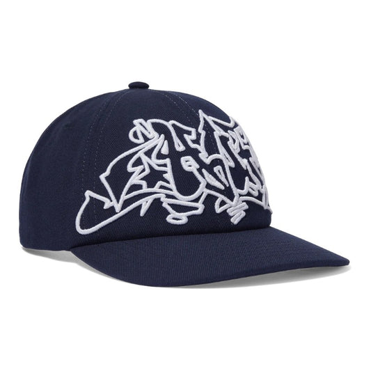 HUF Outlines Snapback - Navy