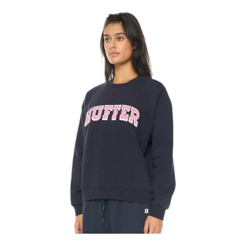 Huffer Slouch Crew 350 Area/Navy