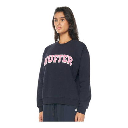 Huffer Slouch Crew 350 Area/Navy