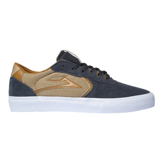 Lakai Atlantic Vulc - Charcoal/Tan Suede