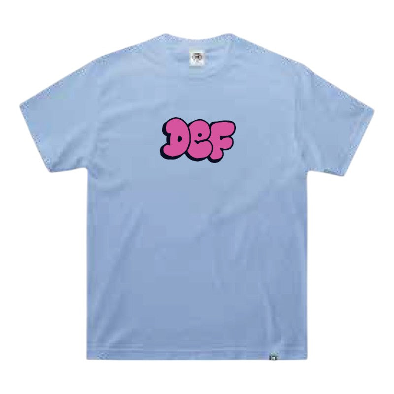 Def Throw Tee - Powder Blue