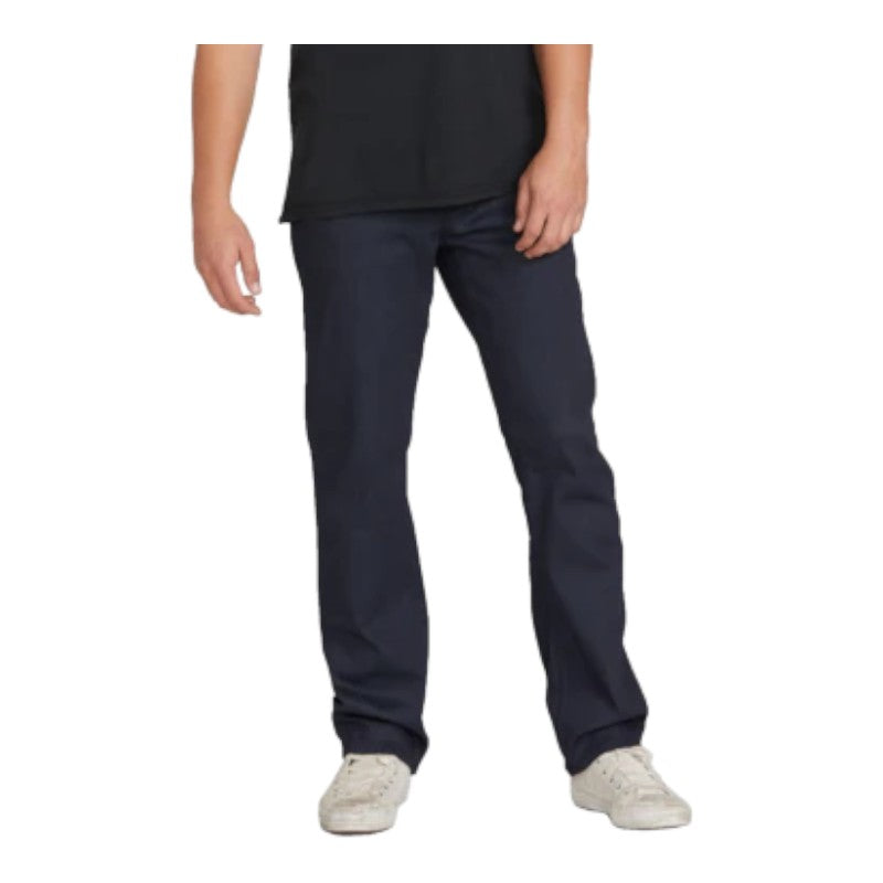 Volcom Solver Denim Pants - Indigo Wash