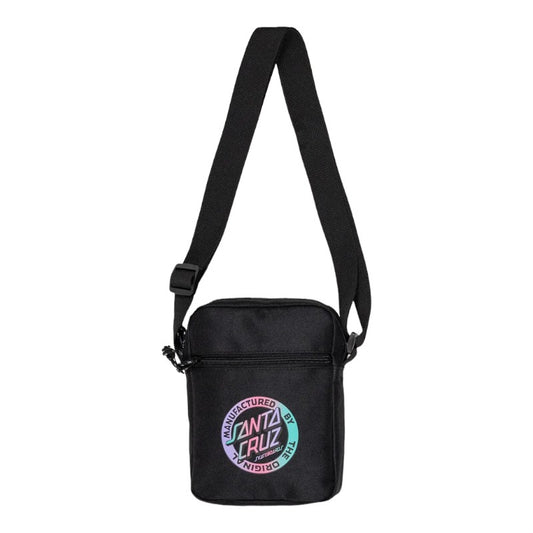 Santa Cruz MFG Dot Fade Shoulder Bag - Black