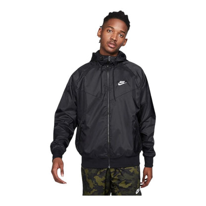 NIKE SPORTSWEAR WINDRUNNER JACKET - BLACK