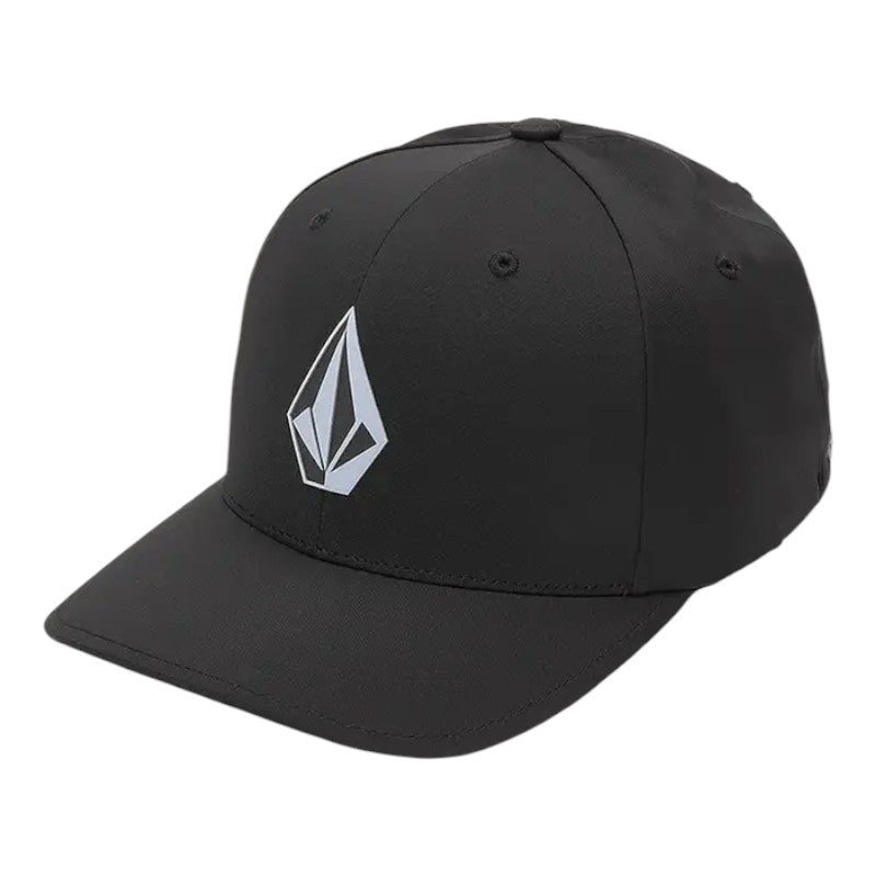 Volcom Stone Tech Flexfit Delta Cap - Black