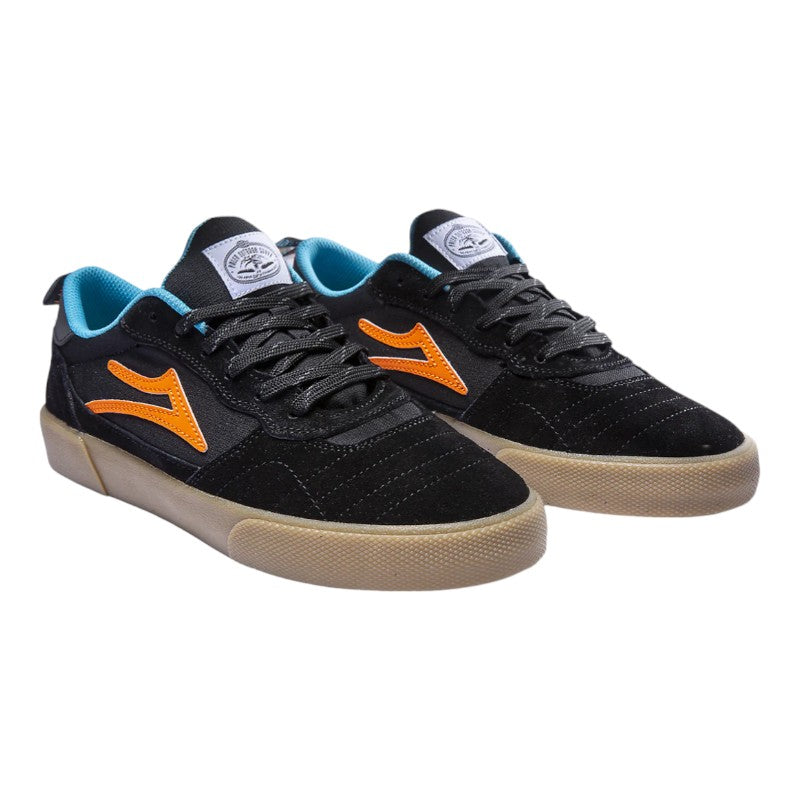 Lakai Cambridge - Black/Multi Suede