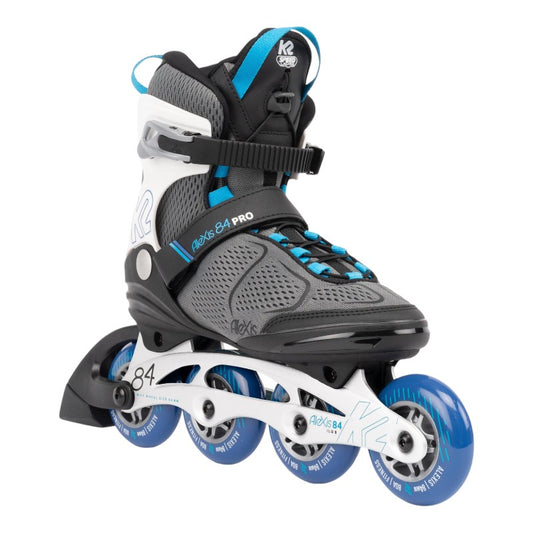 K2 Alexis 84 Pro Women’s Inline Skates - Grey/Blue