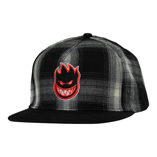 Spitfire Bighead Fill Snapback - Plaid