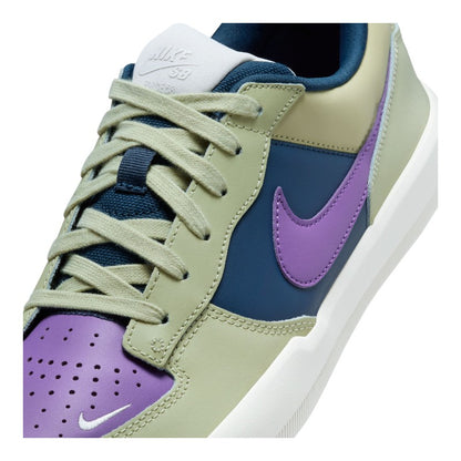 Nike SB Force 58 Premium L – Olive Aura/Black Raspberry