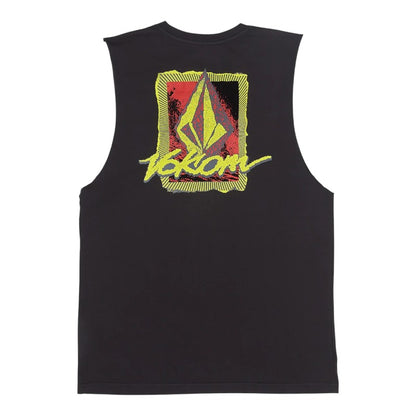 Volcom Frothy Postcard Sleeveless Tee - Black