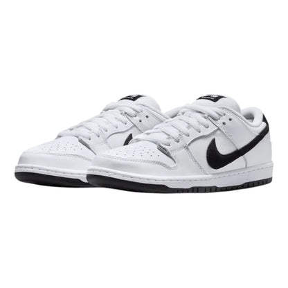 Nike SB Dunk Low Pro - White/Black