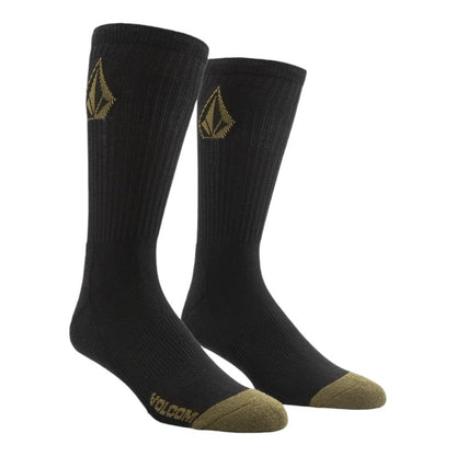 Volcom Full Stone Socks 3 Pack - Petrol