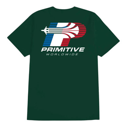 Primitive First Class Tee - Forest Green