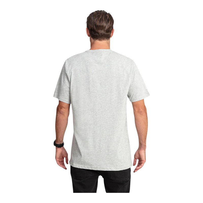 Volcom Aus Solid Tee - Grey Marle