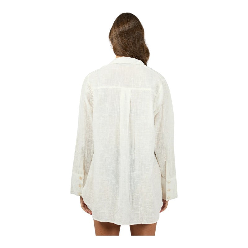 All About Eve Chloe Shirt - White