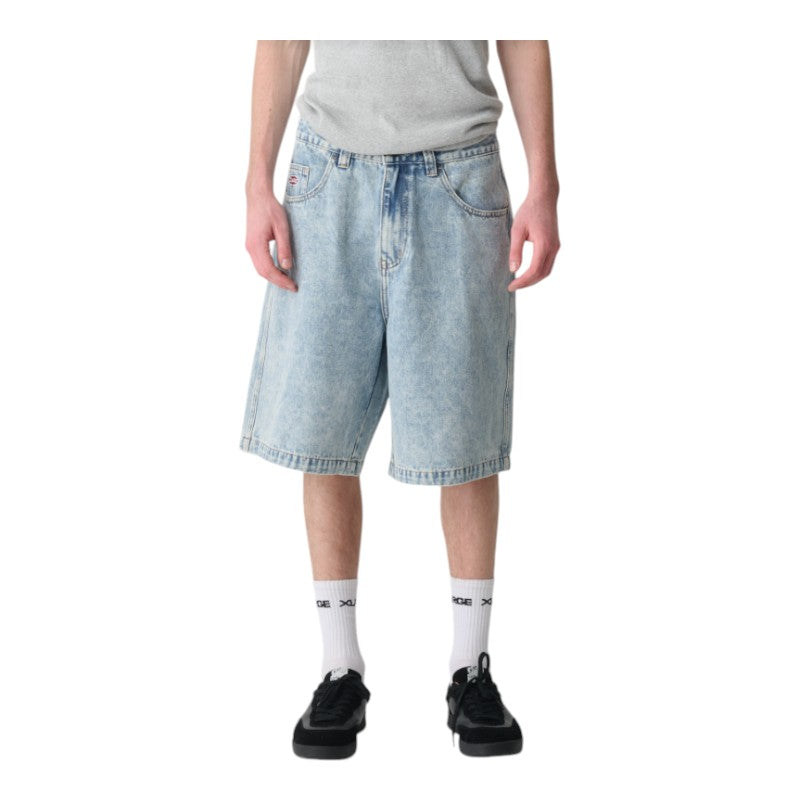 Xlarge Bull Denim 91 Short - Bleached Indigo