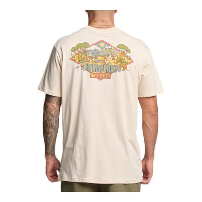 Mad Hueys Day For It Tee - Cement