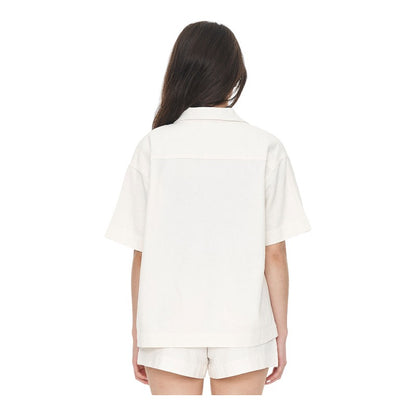 Huffer Henri Camp Shirt - Shell