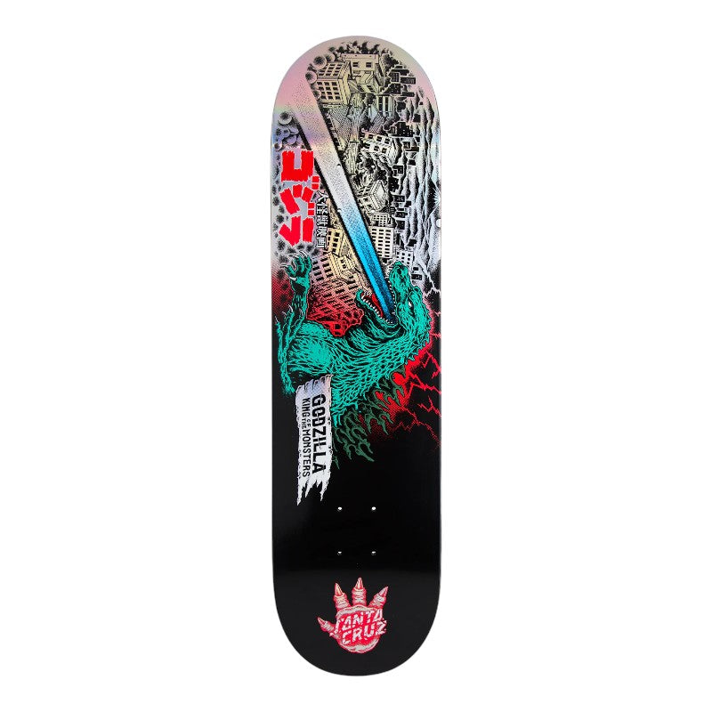 Santa Cruz X Godzilla Deck - O'Brien Reaper 8.25"