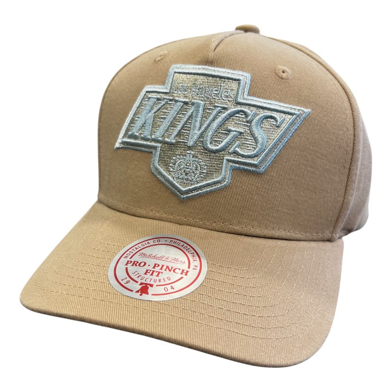 Mitchell & Ness L.A. Kings Snapback - Khaki