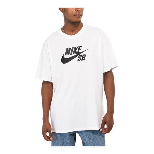 Nike SB Logo HBR Tee - White