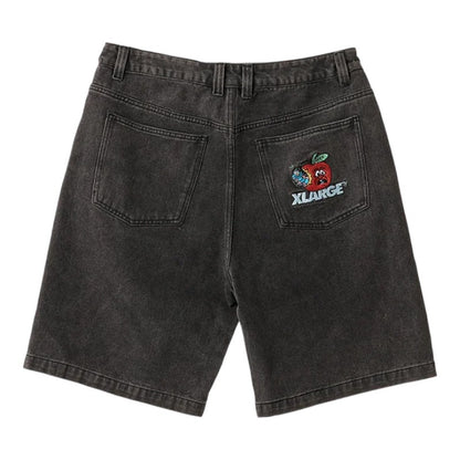 XLarge Bull Denim 91 EMB Short – Pepper