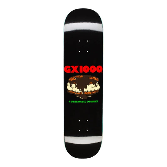 GX1000 Street Chocolate Deck - 8.25