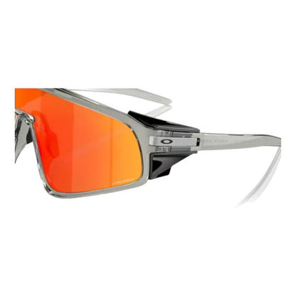 Oakley Latch Panel - Grey Ink/Prizm Ruby