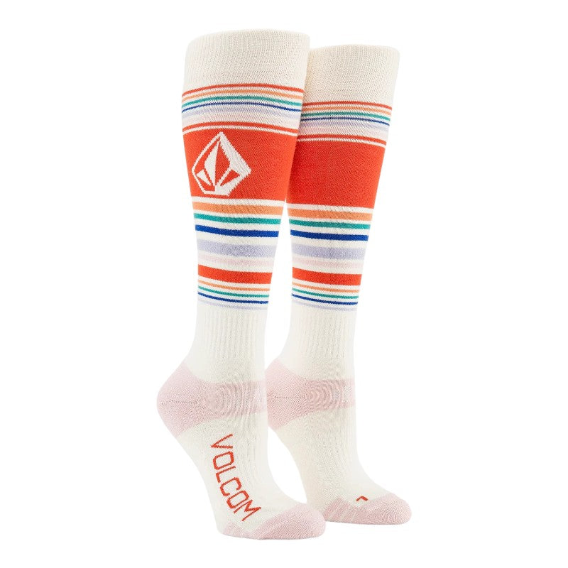 VOLCOM Women's Tundra Tech Sock - White