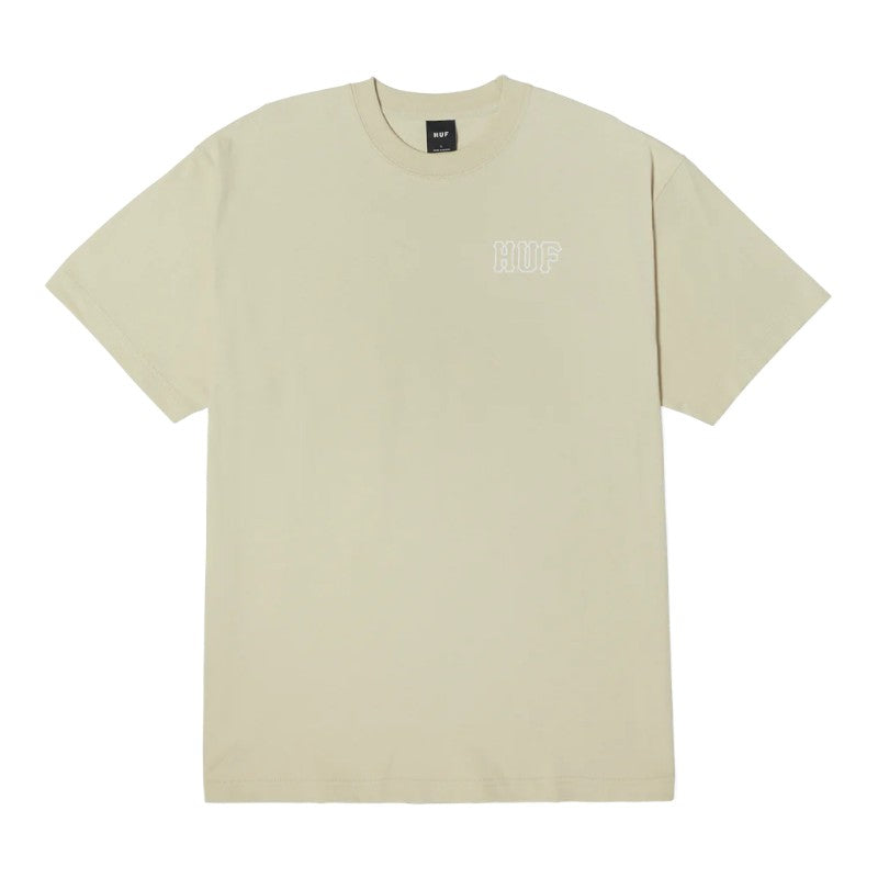 Huf Set H Tee - Stone