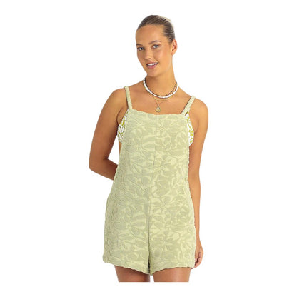 Volcom Apres Sol Romper - Agave