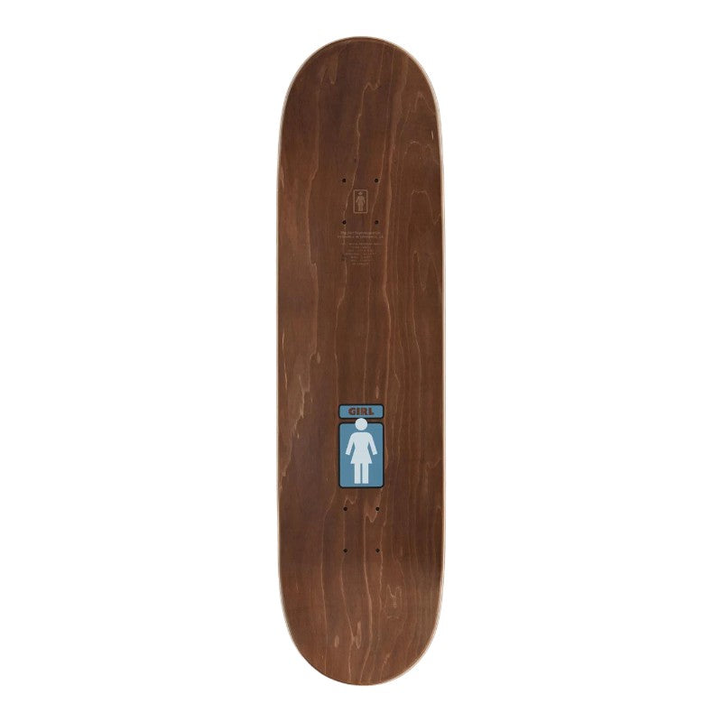 Girl 93 Til High Desert Deck - 8.0"