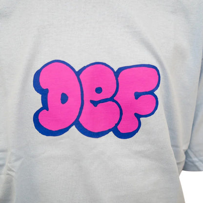 Def Throw Tee - Powder Blue