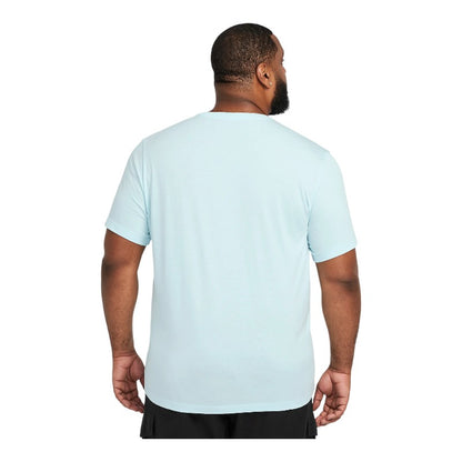 Nike Sportswear Club Tee - Glacier Blue