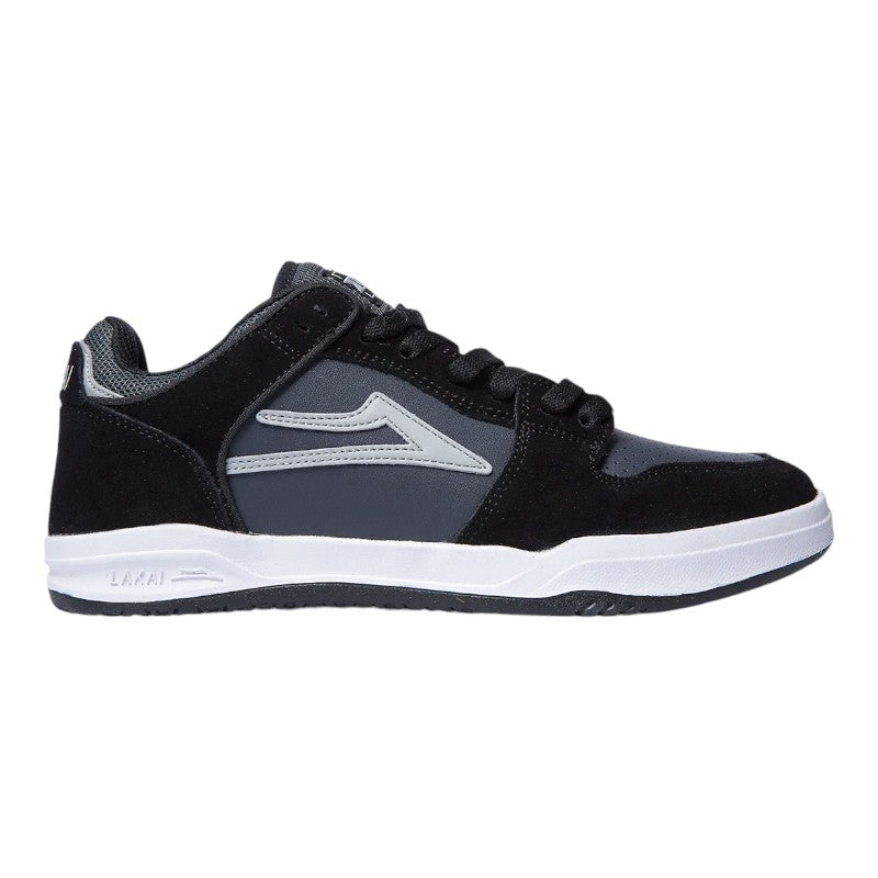 Lakai Telford Low - Black/Grey Suede