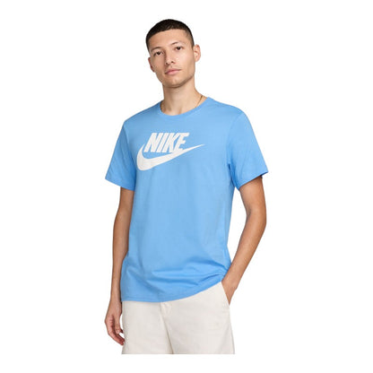 Nike NSW Icon Futura Tee - University Blue