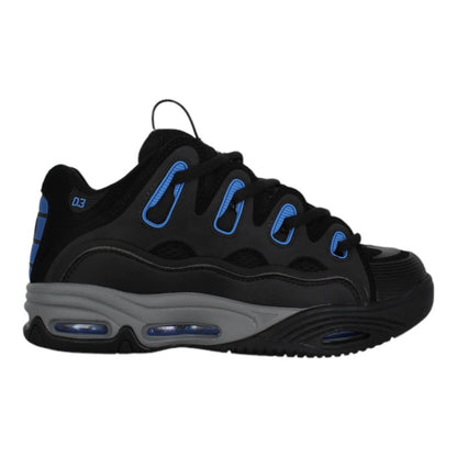 Osiris D3 2001 - Black/Grey/Blue