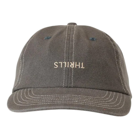 Thrills Minimal 6 Panel Cap - Dark Forest