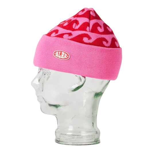 BLAK Motion Beanie - Pink/Red